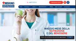 Desktop Screenshot of centromedicotiziano.it